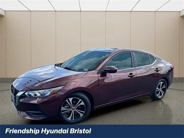 2023 Nissan Sentra SV Xtronic CVT