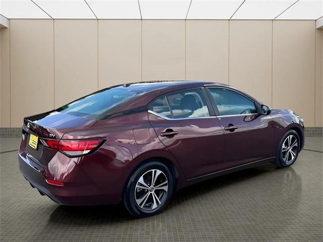 2023 Nissan Sentra SV Xtronic CVT
