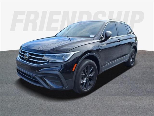 2022 Volkswagen Tiguan 2.0T SE