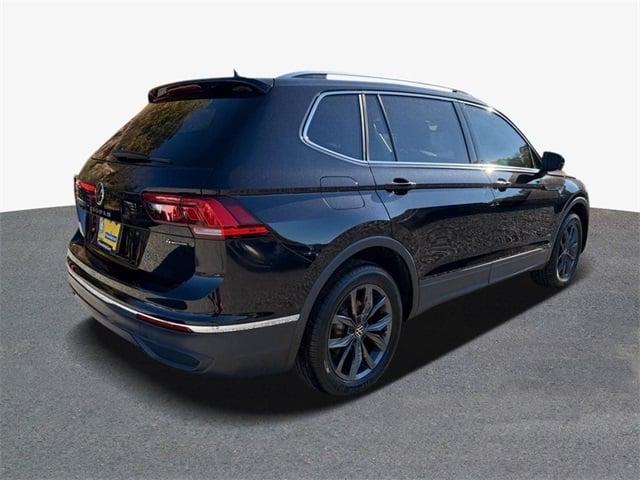 2022 Volkswagen Tiguan 2.0T SE 2022 Volkswagen Tiguan 2.0T SE