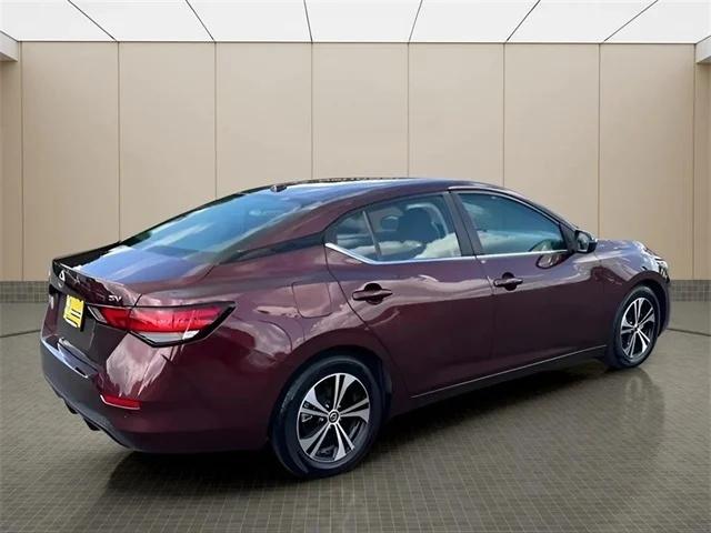 2023 Nissan Sentra SV Xtronic CVT