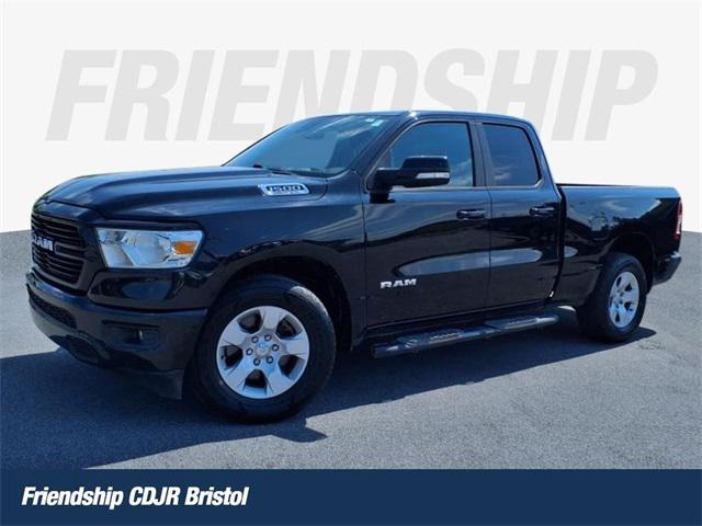 2021 RAM 1500 Big Horn Quad Cab 4x2 64 Box