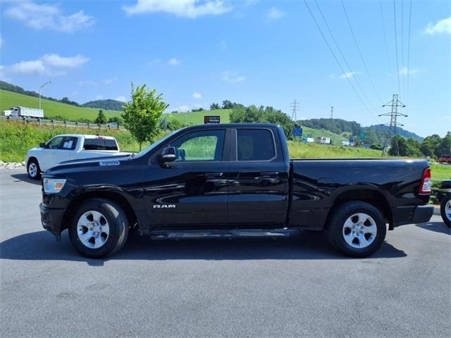 2021 RAM 1500 Big Horn Quad Cab 4x2 64 Box