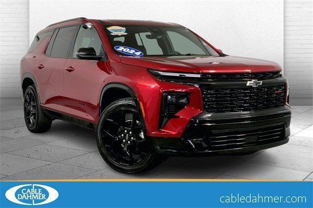 2024 Chevrolet Traverse AWD RS