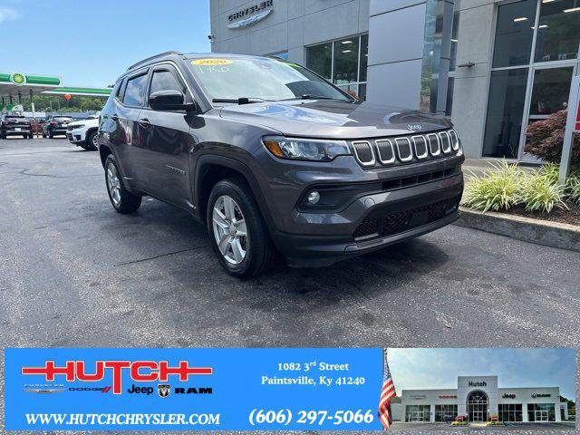 2022 Jeep Compass Latitude 4x4 2022 Jeep Compass Latitude 4x4