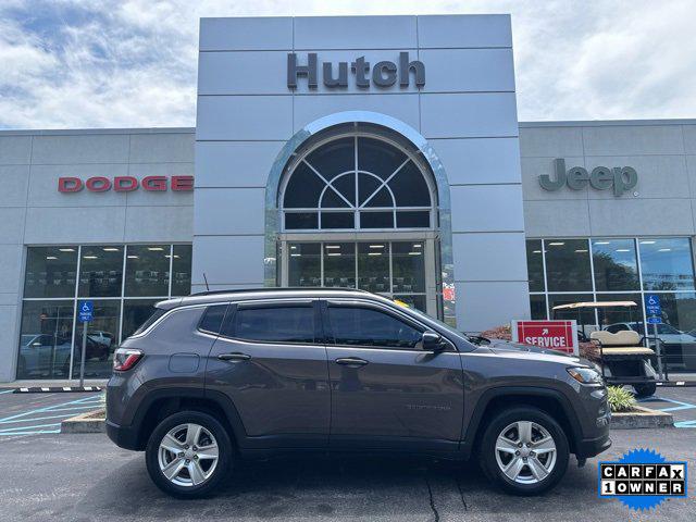 2022 Jeep Compass Latitude 4x4 2022 Jeep Compass Latitude 4x4