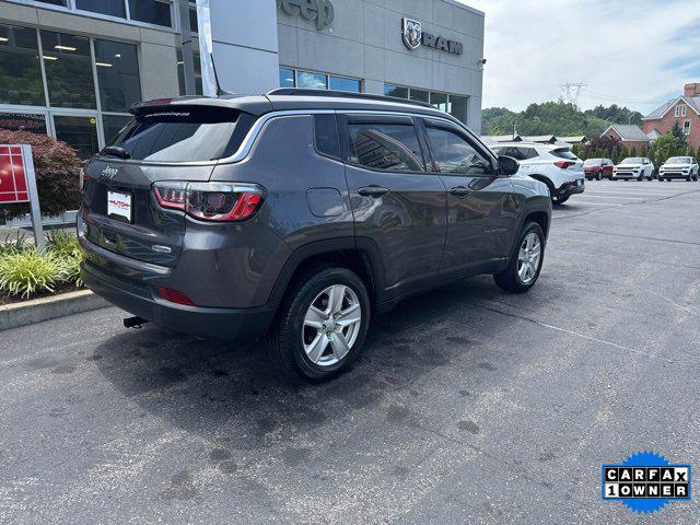 2022 Jeep Compass Latitude 4x4 2022 Jeep Compass Latitude 4x4