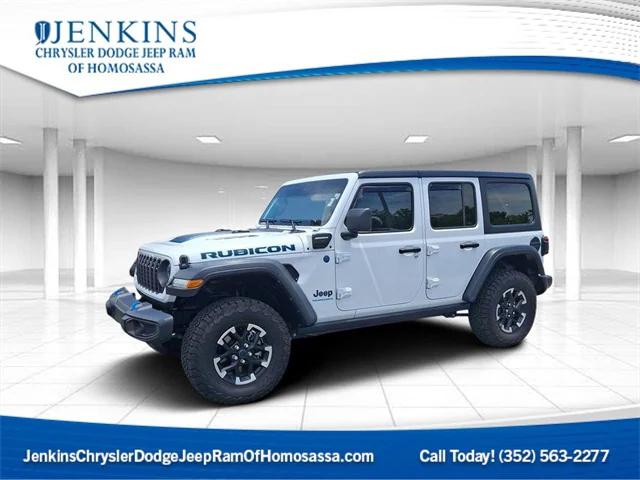 2024 Jeep Wrangler 4xe Rubicon 4xe