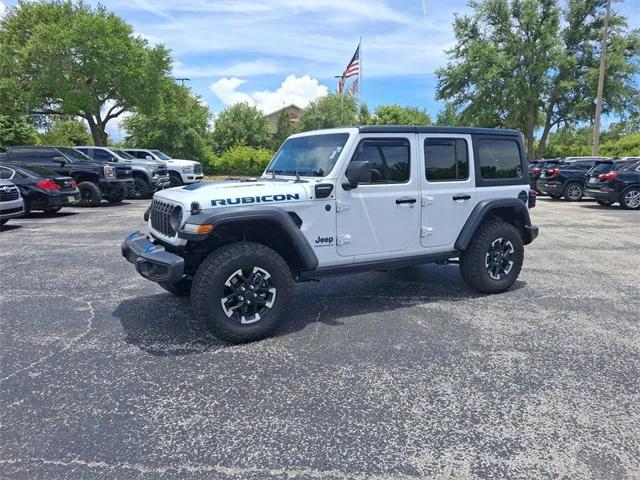 2024 Jeep Wrangler 4xe Rubicon 4xe