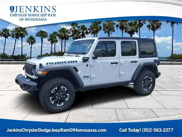 2024 Jeep Wrangler 4xe Rubicon 4xe