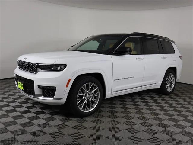 2025 Jeep Grand Cherokee L Summit 4x4