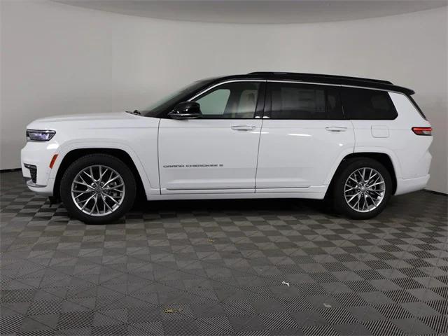 2025 Jeep Grand Cherokee L Summit 4x4