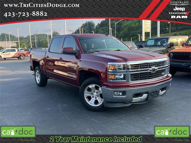 2015 Chevrolet Silverado 1500 2LT