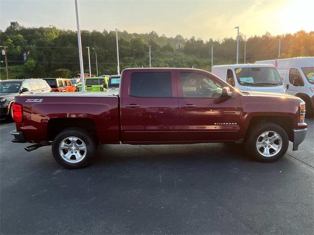 2015 Chevrolet Silverado 1500 2LT