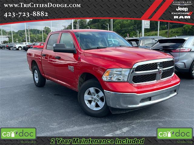 2023 RAM 1500 Big Horn Crew Cab 4x4 57 Box