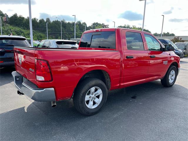 2023 RAM 1500 Big Horn Crew Cab 4x4 57 Box