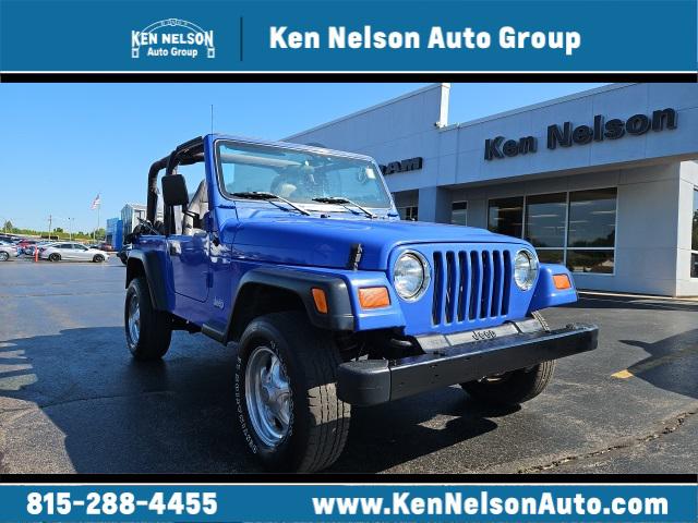 1997 Jeep Wrangler SE