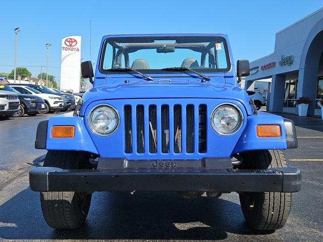 1997 Jeep Wrangler SE
