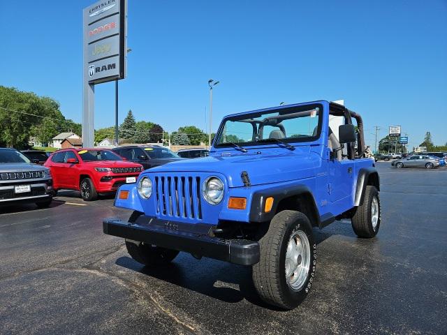 1997 Jeep Wrangler SE