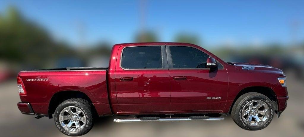 2022 RAM 1500 Big Horn Crew Cab 4x4 57 Box