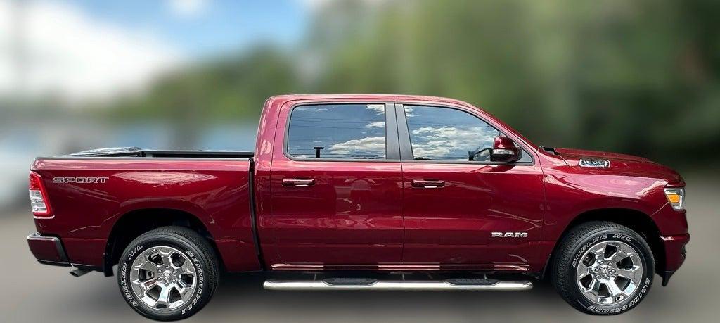 2022 RAM 1500 Big Horn Crew Cab 4x4 57 Box 2022 RAM 1500 Big Horn Crew Cab 4x4 57 Box