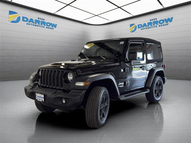2020 Jeep Wrangler Sport S 4X4