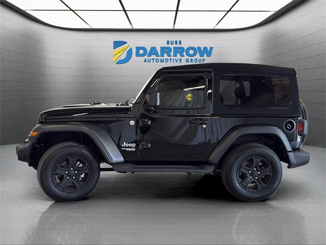 2020 Jeep Wrangler Sport S 4X4