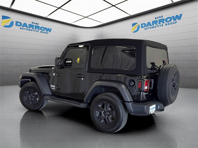 2020 Jeep Wrangler Sport S 4X4