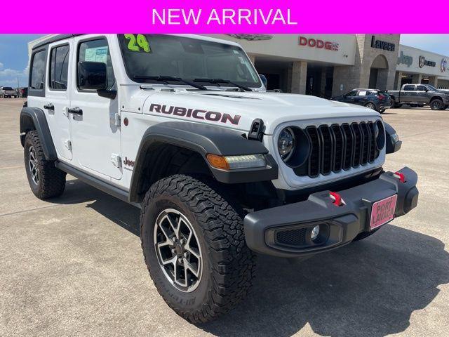 2024 Jeep Wrangler 4-Door Rubicon 4x4