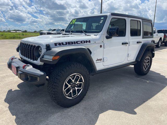 2024 Jeep Wrangler 4-Door Rubicon 4x4