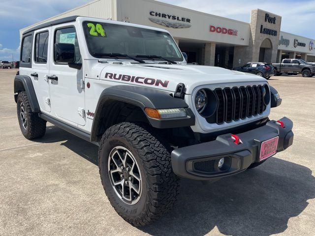 2024 Jeep Wrangler 4-Door Rubicon 4x4