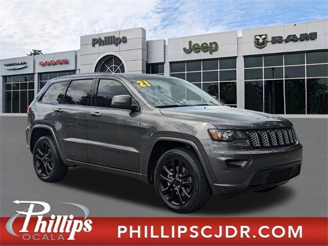 2021 Jeep Grand Cherokee Laredo X 4x2