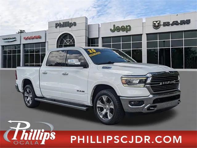 2020 RAM 1500 Laramie Crew Cab 4x4 57 Box