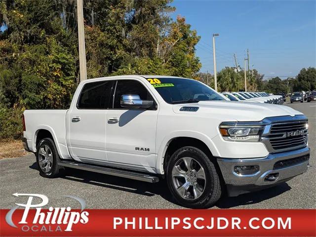 2020 RAM 1500 Laramie Crew Cab 4x4 57 Box 2020 RAM 1500 Laramie Crew Cab 4x4 57 Box