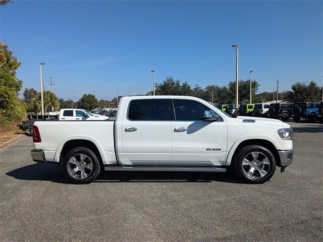 2020 RAM 1500 Laramie Crew Cab 4x4 57 Box 2020 RAM 1500 Laramie Crew Cab 4x4 57 Box