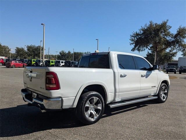 2020 RAM 1500 Laramie Crew Cab 4x4 57 Box 2020 RAM 1500 Laramie Crew Cab 4x4 57 Box