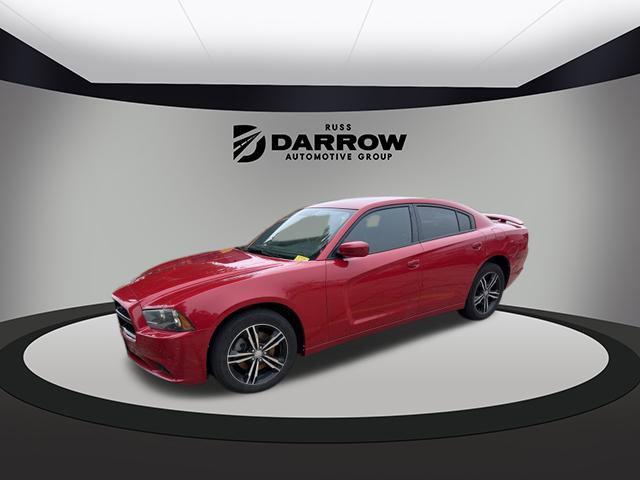 2013 Dodge Charger SXT Plus