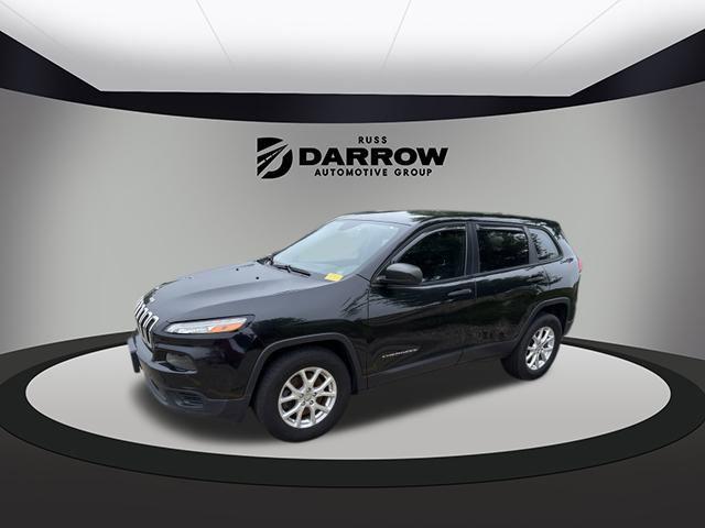 2015 Jeep Cherokee Sport