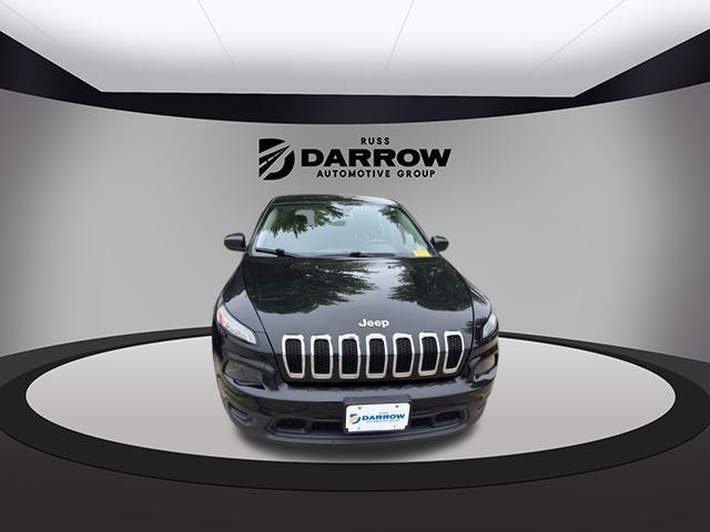 2015 Jeep Cherokee Sport