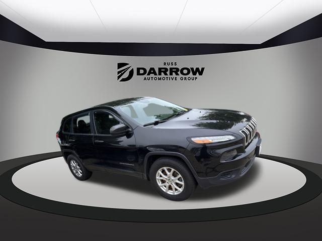 2015 Jeep Cherokee Sport