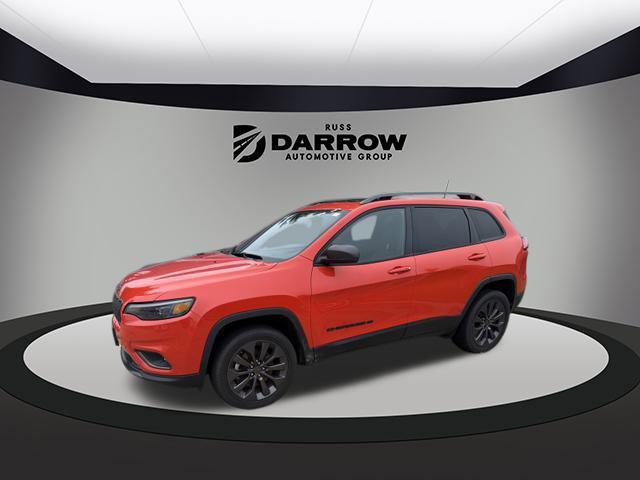 2021 Jeep Cherokee 80th Anniversary 4X4