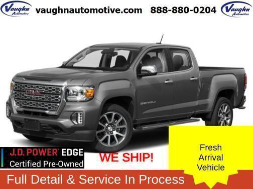 2021 GMC Canyon 4WD Crew Cab Short Box Denali