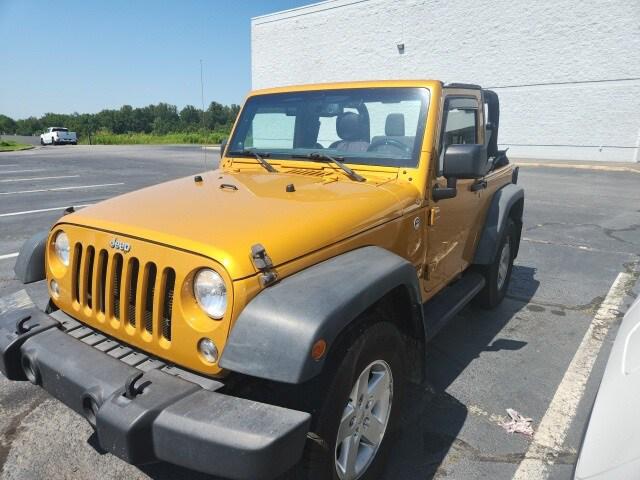 2014 Jeep Wrangler Sport