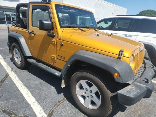 2014 Jeep Wrangler Sport