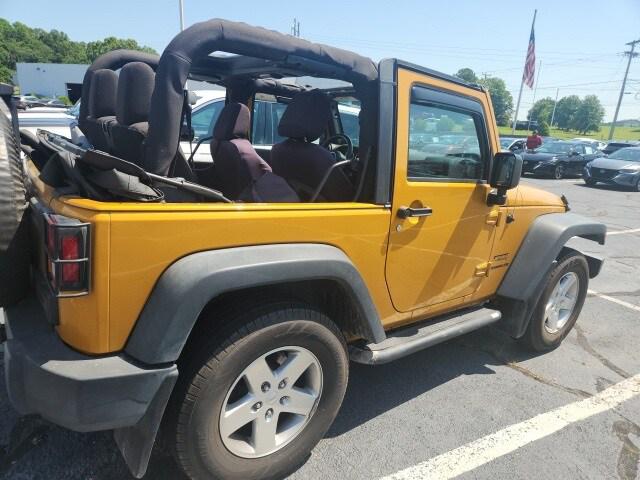 2014 Jeep Wrangler Sport