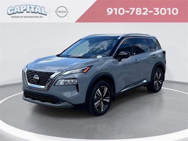 2021 Nissan Rogue SL FWD