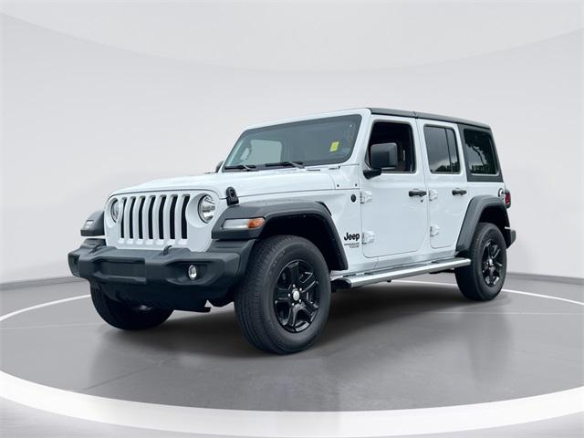 2021 Jeep Wrangler Unlimited Sport S 4x4
