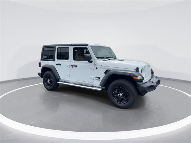 2021 Jeep Wrangler Unlimited Sport S 4x4
