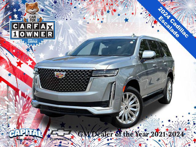 2024 Cadillac Escalade 4WD Premium Luxury