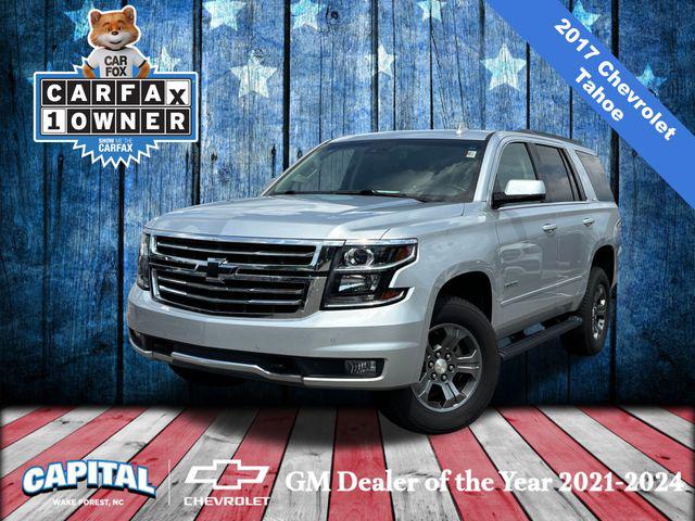 2017 Chevrolet Tahoe LT